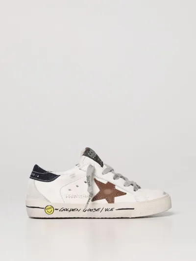 Golden Goose Shoes  Kids In White