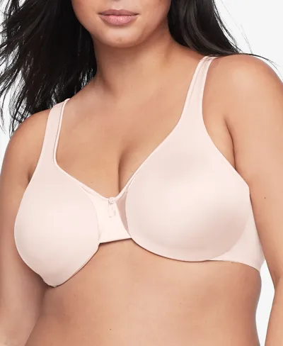 Warner's Signature Support Full Coverage Underwire Bra 35002a In Rosewater