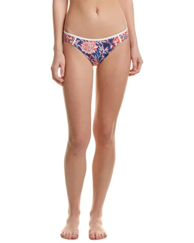 Jets Floral Hipster Bottom In Blue