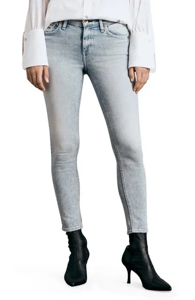 Rag & Bone Cate Ankle Skinny Jeans In Malvern