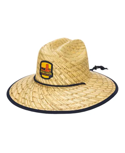 National Parks Foundation Men's Straw Lifeguard Sun Hat In Grand Canyon