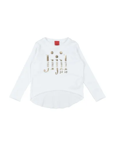 Jijil Jolie Kids' T-shirts In White