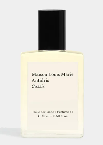 Maison Louis Marie 0.5 Oz. Antidris Cassis Perfume Oil