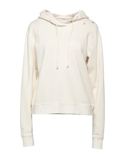 John Elliott Sweatshirts In White