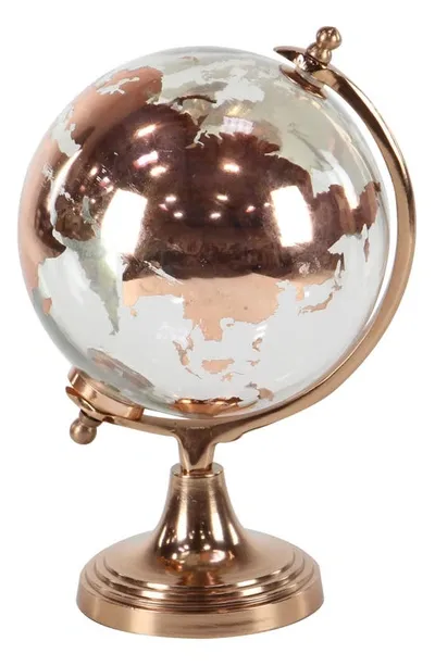 Vivian Lune Home Copper Glass Traditional Globe