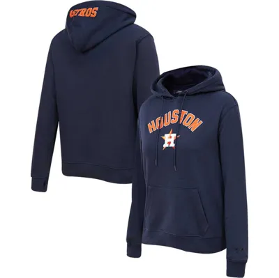 Pro Standard Navy Houston Astros Classic Fleece Pullover Hoodie