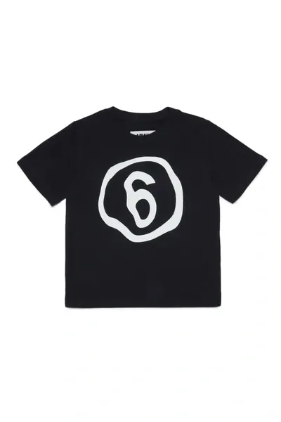 Mm6 Maison Margiela T-shirt  Kids In Black