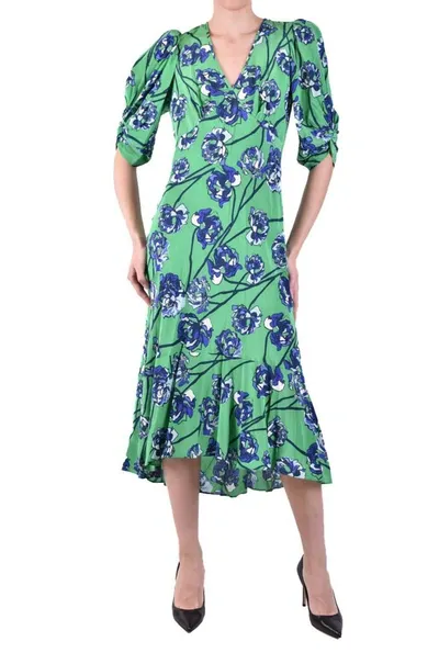 Diane Von Furstenberg Dresses In Green