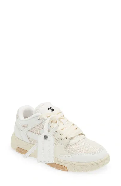 Off-white Out Of Office Leather Sneaker