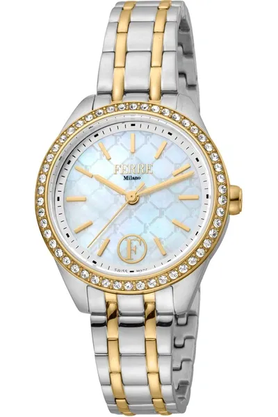 Ferre Milano Women's Fashion 32mm Quartz Watch In Gold