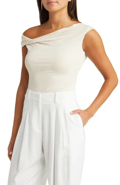 Sophie Rue Miko Twist Top In White