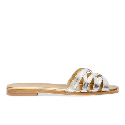 Sarah Flint Kim Sandal In Gold