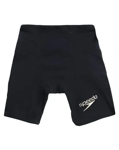 Speedo Man Performance Wear Black Size 34 Polyamide, Elastane