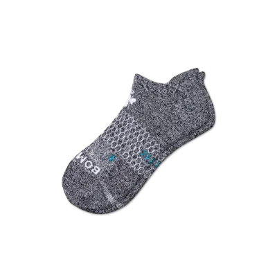 Bombas All-purpose Performance Ankle Socks In Charcoal Marl