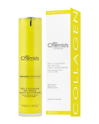 Skin Chemists 50ml Pro-5 Collagen Bee Venom Night Moisturizer