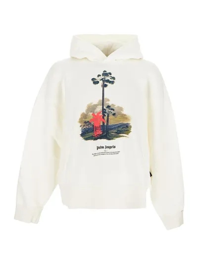 Palm Angels Douby Lost In Amazonia Hoodie In Multicolor