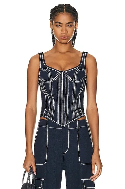 The New Arrivals By Ilkyaz Ozel Kaia Corset In Le Biblioth?que