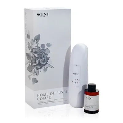 Scent New York Home Diffuser Combo Gift Box - Fresh Island - 100 ml