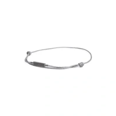 Gemini Grey Black Talis Bracelet