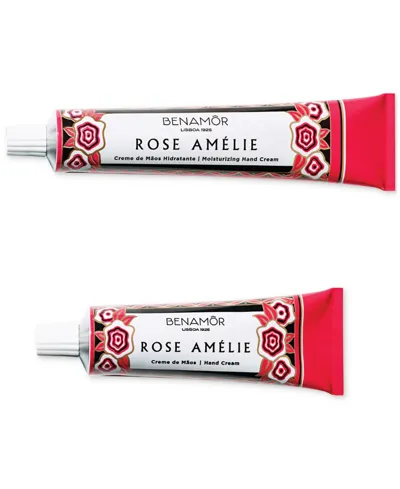 Benamor 2-pc. Rose Amelie Moisturizing Hand Cream Set In No Color