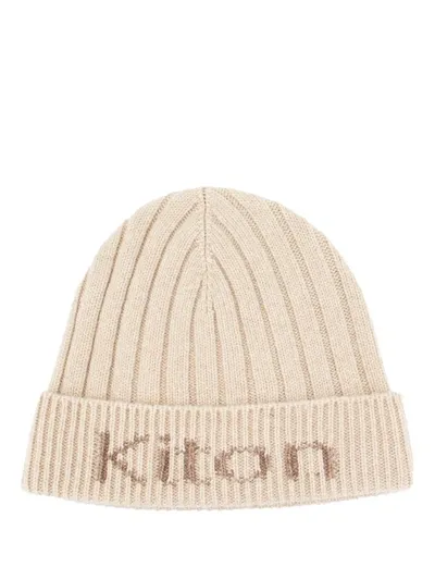 Kiton Hat In Neutrals