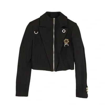 Palm Angels Black Medal Blazer