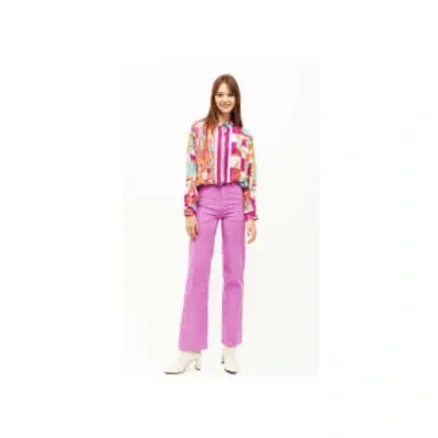 Wild Pink Corduroy Trousers