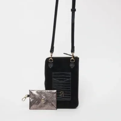 Petite Mendigote Eliza Bag In Foil