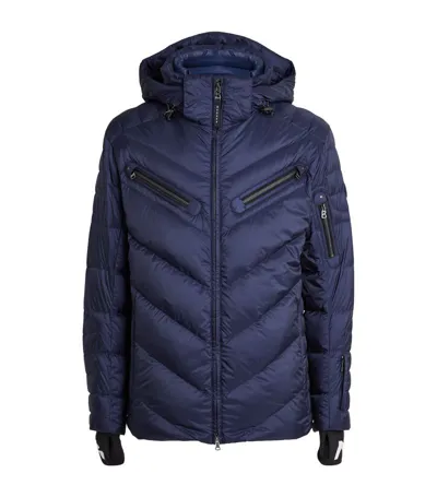 Bogner Tino-d Padded Ski Jacket In Blue