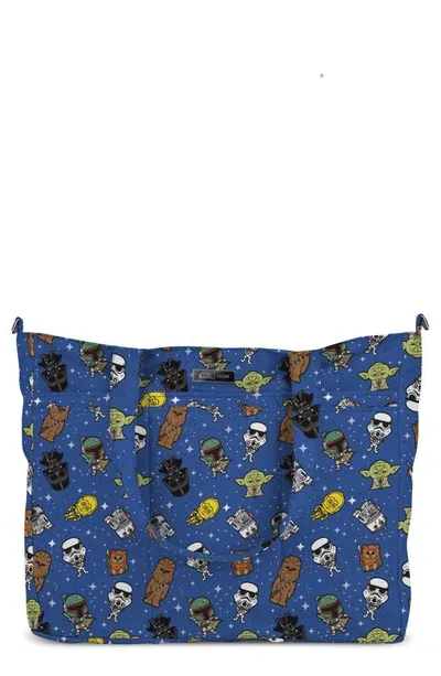 Ju-ju-be Babies' Super Be Plus Diaper Tote In Galaxy Of Rivals