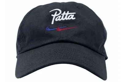 Pre-owned Patta X Barcelona Fc Culers Del Món Club Cap Black