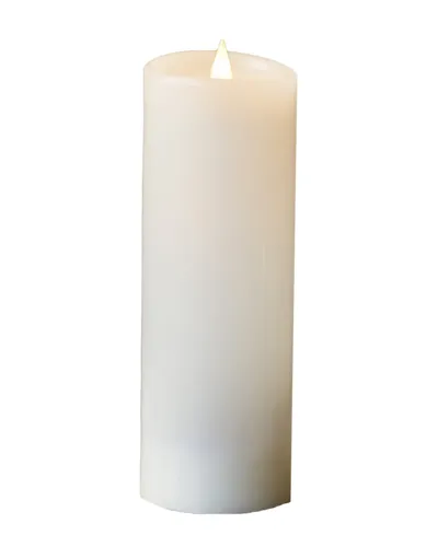 Seasonal Llc Seasonal Decor Classic Motion Flameless Candle 3x9 In Ivory