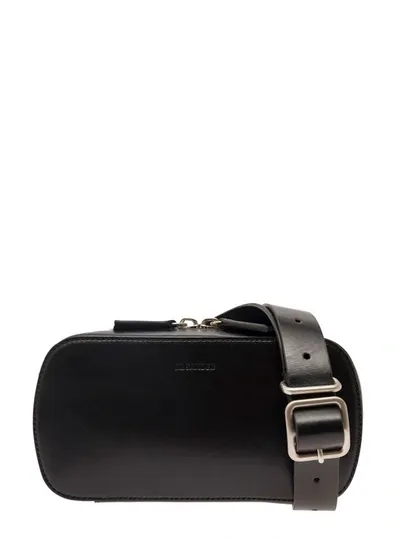 Jil Sander Tradition Bag In Black