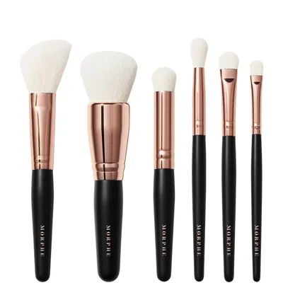 Morphe Rose Away Make-up Brush Travel Set