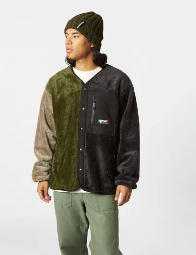 Manastash Bigfoot Jacket '23 Panel In Green