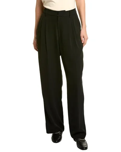 Wayf Pleated Pant In Black