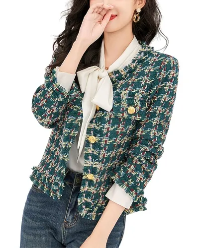 Wlzd Wool-blend Blazer In Multi