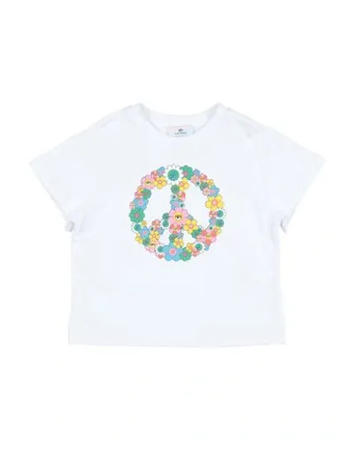 Chiara Ferragni Babies'  Toddler Girl T-shirt White Size 6 Cotton