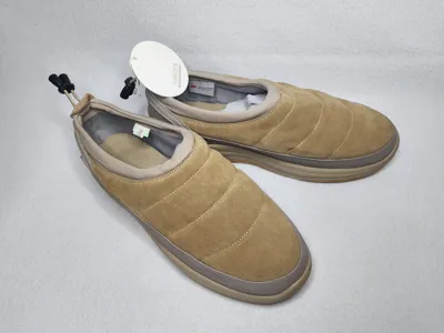 Pre-owned Suicoke Pepper-abtnt Beige Size Us 11