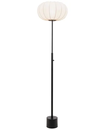 Zuo Wisteria Floor Lamp White In Black