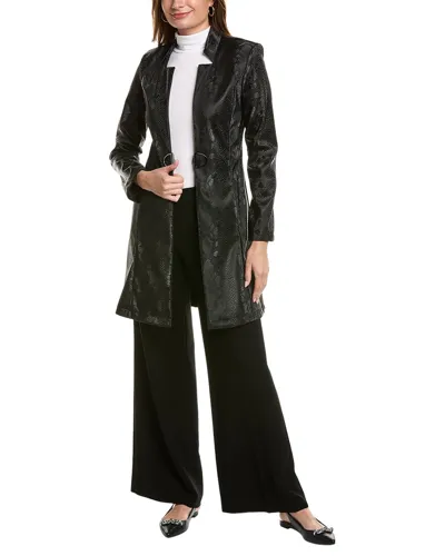 Joseph Ribkoff Coat In Black