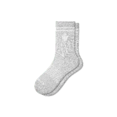 Bombas Original Half Calf Socks In Light Grey