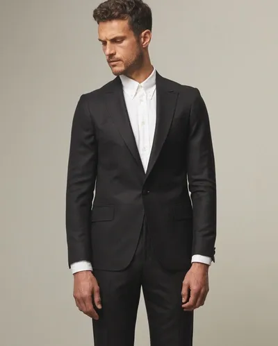 Billy Reid, Inc Walton Tuxedo In Black