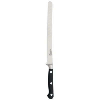 Messermeister Meridian Elite 8-inch Kullenschliff Flexible Fillet Knife In Black