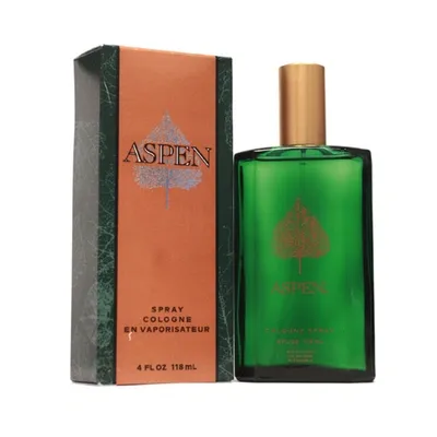 Coty Aspen Cologne Spray For Men 4 oz / 120 ml In White