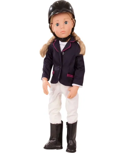 Götz Happy Kidz Anna The Competition Rider Doll In Multi