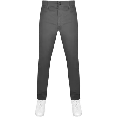 Boss Casual Boss Tapered Chinos Grey