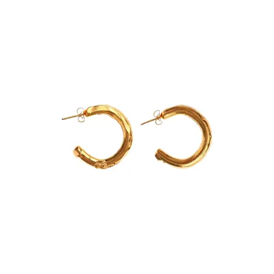 Pre-owned Alighieri The Etruscan Reminder Earrings 'gold'