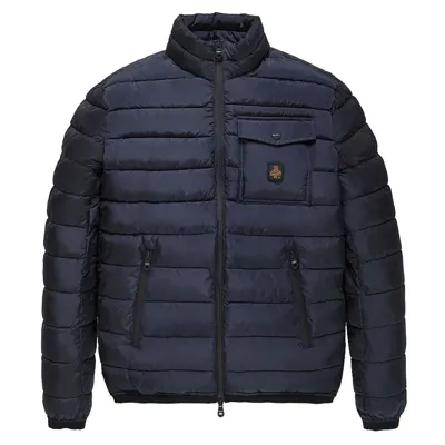 Refrigiwear Nylon Men's Jacket In Blue