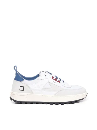 Date Kdue Sneakers In White